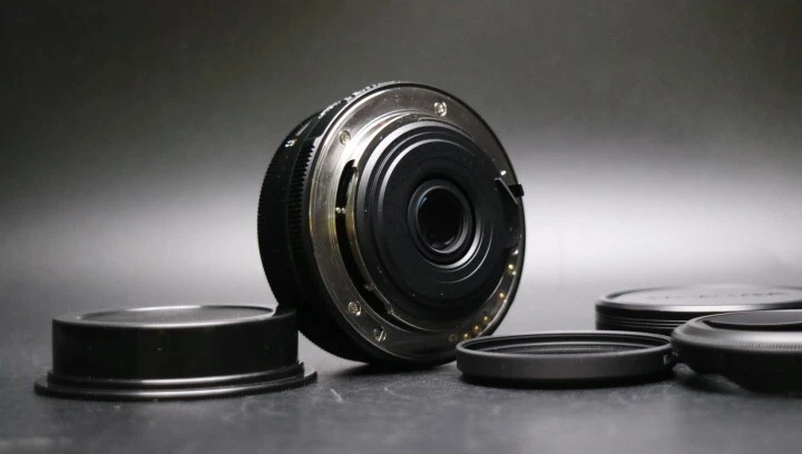 🎬 [Top MINT] PENTAX DA SMC 21mm f3.2 AL Limited Lens Black From JAPAN - Image 4 of 4