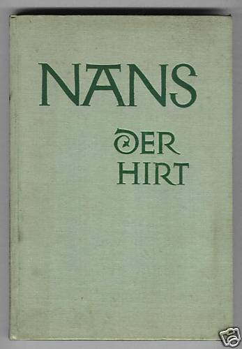 Thyde Monnier: Nans der Hirt   (Büchergilde, 1950) - Bild 1 von 1