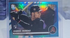 2023 Topps Big League - Rare Blue Foil Gabriel Moreno #251 (RC)