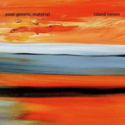 2xCD Poor Genetic Material Island Noises Progrock Records