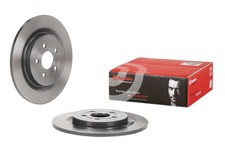 2x BREMBO Bremsscheibe PRIME LINE - UV Coated 08.N410.11 für FORD MUSTANG MACH