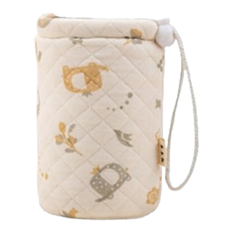 Cubierta de biberón calentador de biberón de leche mangas de biberón cubierta aislante Foto 4 de 4