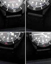 Tudor Black Bay Dark Heritage 41mm Black Dial PVD Coated Stainless Sapphire 16