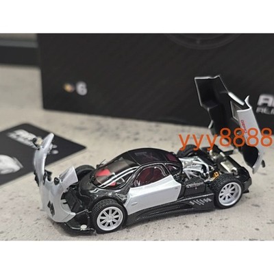 Almost Real 1:64 Sliver Pagani Zonda F 2005 2026 HEC Limited