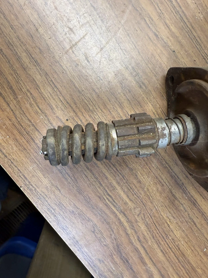 Jaguar XK120?? Arranque Lucas 12 V 25555F 9/66 M418 P90 #1 Foto 3 de 4