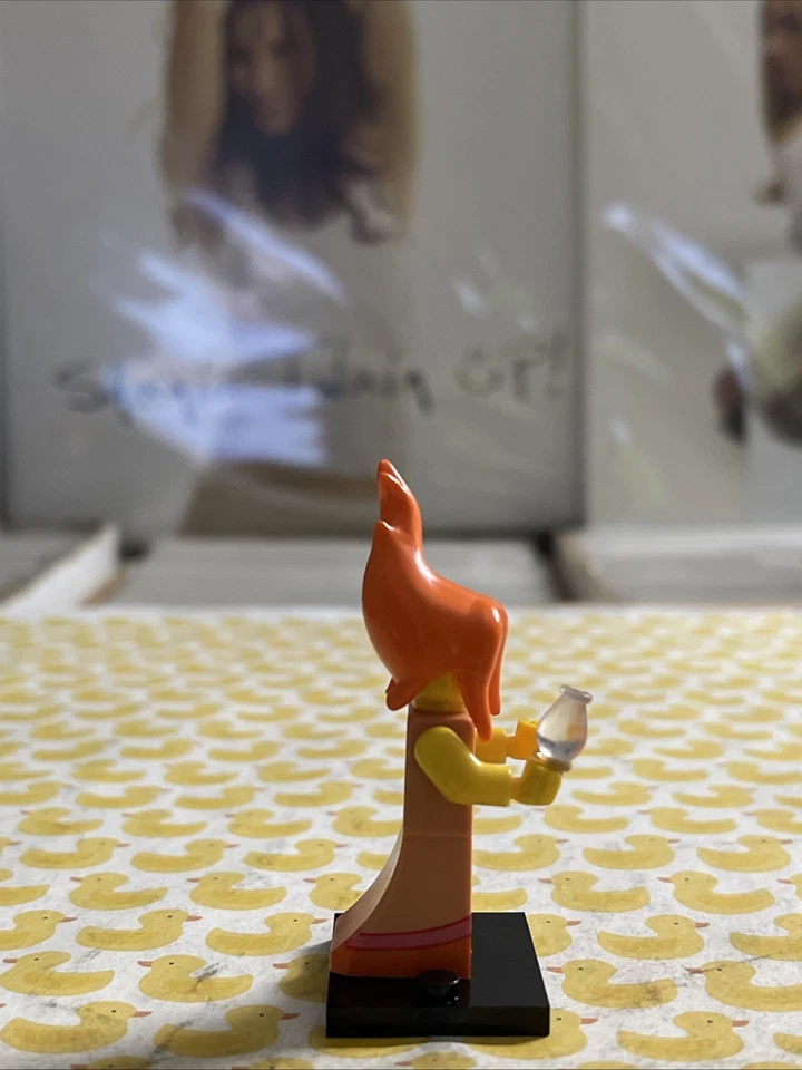 FLAME PRINCESS ADVENTURE TIME LEGO MINIFIG MINI FIGURE pendleton ward fire - Image 2 of 4