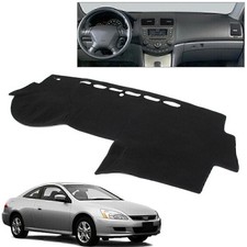 Car Dash Mat Dashboard Cover Dashmat For Honda Accord 2003-2007 2004 05 06 Black Car Dash Mat Dashboard Cover Dashmat For Honda Accord 2003-2007 2004 05 06 Black