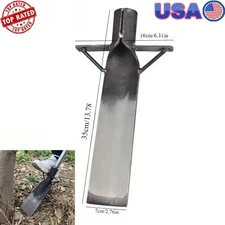 1 Pc. Agricultural Garden Spade Steel Shovel Digging, Lawn Edging, Tree Removal