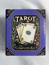 Tarot The Complete Kit Mini Card Deck  Guide Book Mega 78 Cards Sealed New