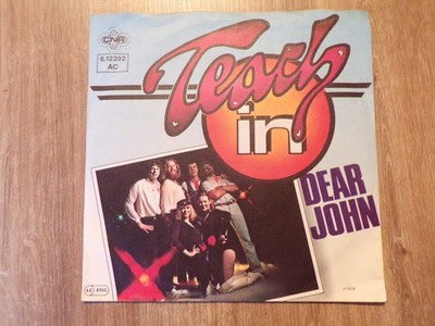 7'' Single Teach In - Dear John / Instrumental John