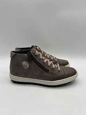 Rieker Damen Sneaker Grau EUR 38