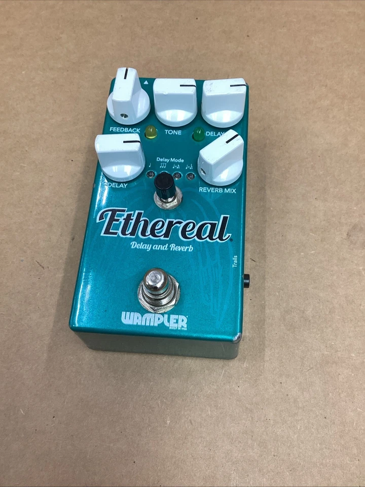 Pedal de efectos para guitarra Wampler Ethereal Delay and Reverb Foto 2 de 4