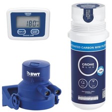GROHE Blue Activated Carbon filter (incl. Filter Head & Timer)
