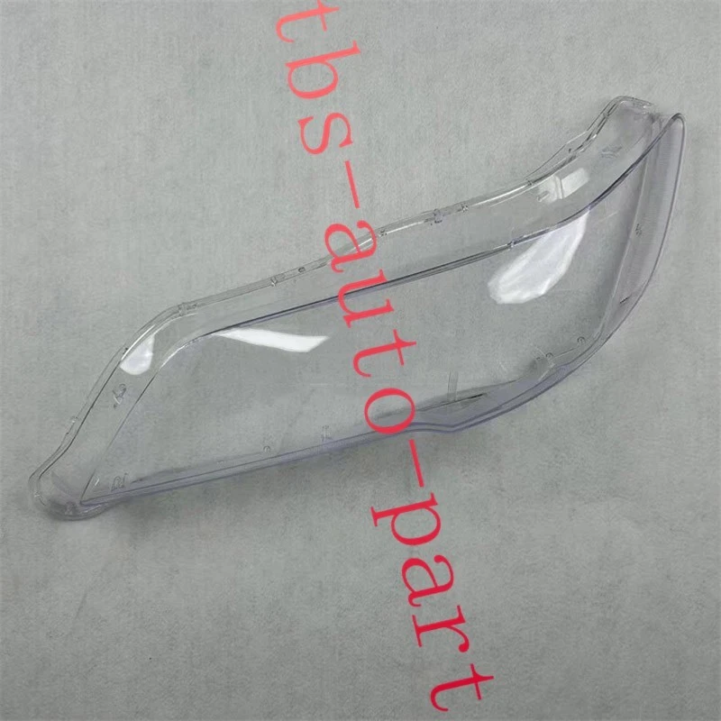 Cubierta de lente de faro diestro y derecho apto para Acura RDX 2013-2015 + pegamento sellador Foto 2 de 4