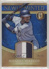 2017 Panini Chronicles Blue 14/25 Manny Margot Manuel #NMM-MM 0b2