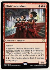 Olivia's Attendants -#172-MTG-Innistrad: Crimson Vow-Regular-LP