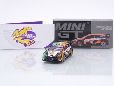 TSM MINI GT MGT0972-L # Hyundai I20 N Rally 1 #11 '' Rally Croatia '' 1:64 NEU