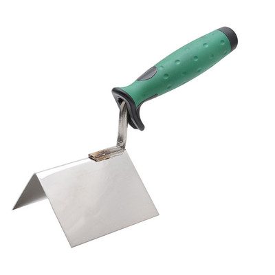 Schlankes Edelstahl-Finishing-Tool perfekt für Innenwandprojekte