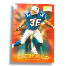 1997 Skybox Premium - Lawyer Milloy #103 Patriots NFL