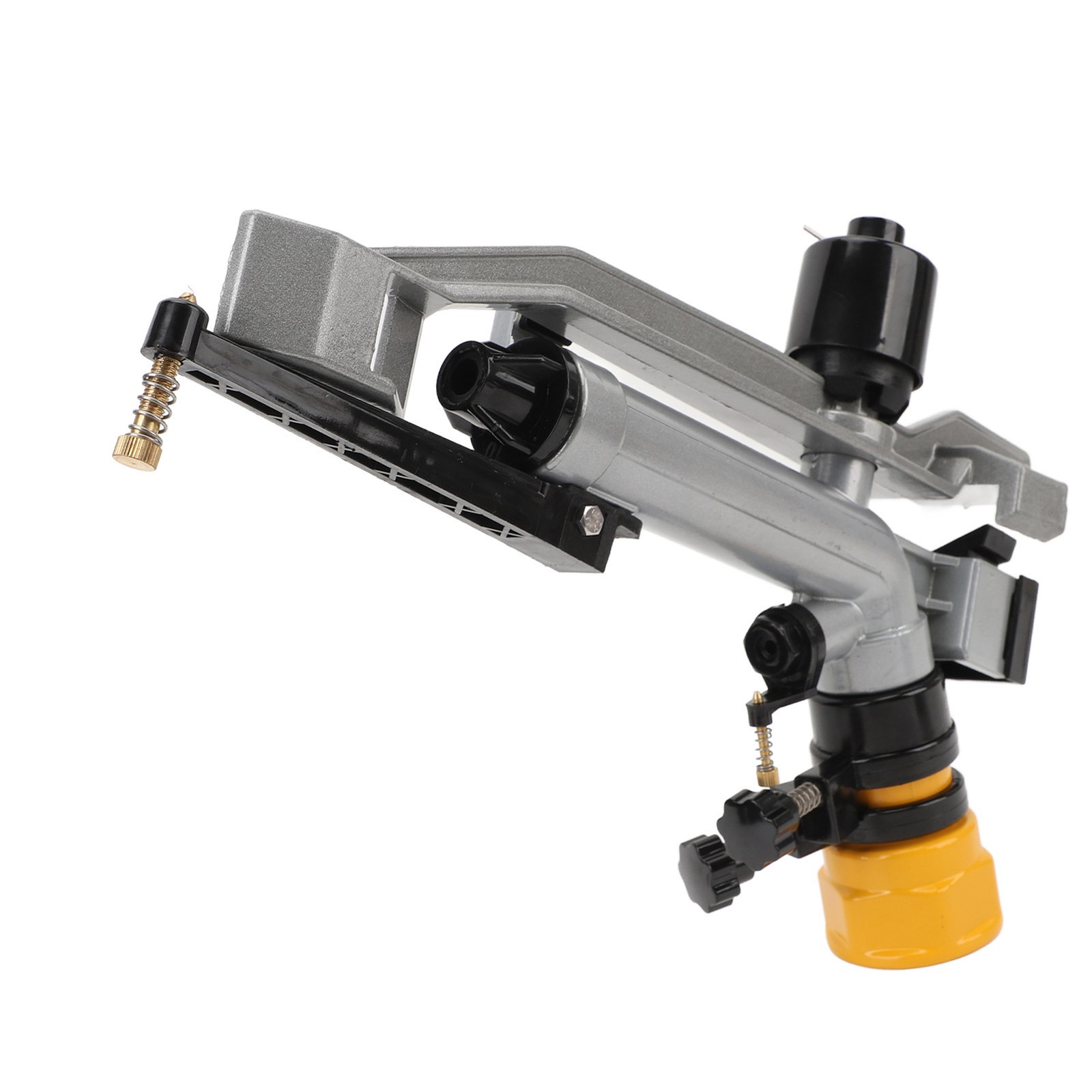Agriculture Farm Irrigation Sprinkler 360 Degree Adjustable With Nozzle Set For