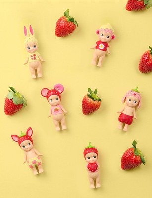 Sonny Angel Strawberry Love Series Confirmed Blind Box Figure 2026 Authentic