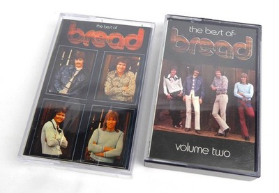 Musikkassette - BREAD - Best Of Vol 1 und Vol 2 -  2 Tapes MCs