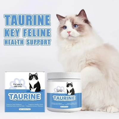 #ad 200g Pure Taurine Powder for Cats – Essential Amino Acid Supplement for Heart He $14.00
