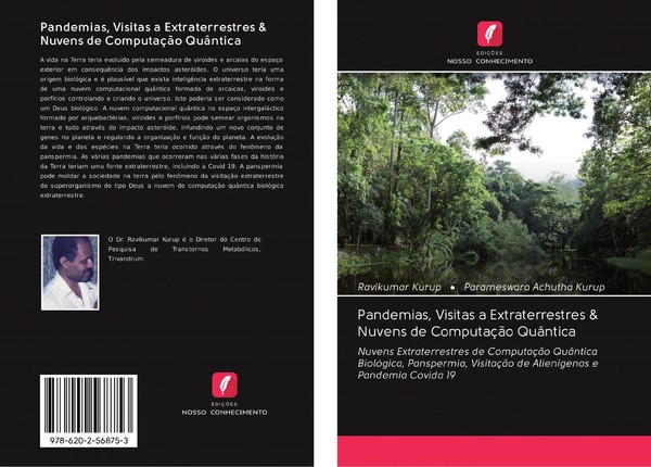 Ravikumar Kurup (U. A.) | Pandemias, Visitas A Extraterrestres & Nuvens De...-image