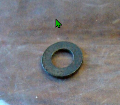 #ad #ad Harley Davidson Aermacchi Exhaust Engine Washer OEM 6109P $19.99