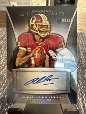 Robert Griffin III Cards Hot Following Heisman Trophy Win 13