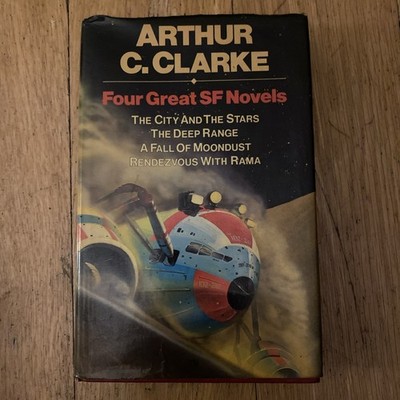 Arthur C Clarke, Four Great SF Novels BCA, 1978, Hardcover		