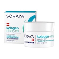 Crema Idratante Soraya Collagen + Elastin, 50 Ml