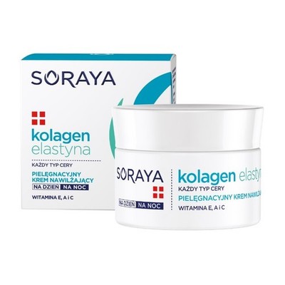 Crema idratante Soraya Collagen + Elastin, 50 ml