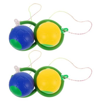 4 Pcs Bouncing Ball Outdoor Toys Skip Ankle for Jumping Game