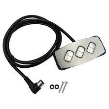 6 Button 7 Pin Switch Hand Control Controller for Power Recliner Lift Chair Sofa