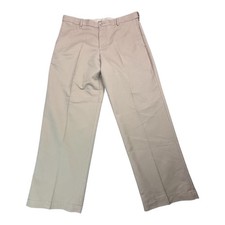 Dockers Pants Mens Khaki 36x29 Cotton D4 Relaxed Fit Comfort Chino Flat Front