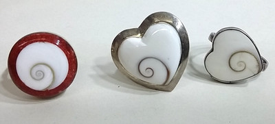 Schöne Ringe aus Silber mit Occhio Santa Lucia von Contro-Corrente Ring 114
