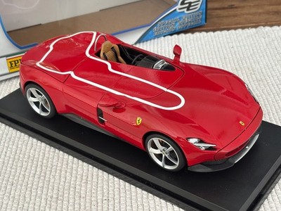 1:18 Ferrari Tribute to 20 wins at GP Monza 1950-2024 Customized Ferrari SP1.