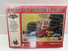 Sealed High Elf Dragonlord Thaindon Of Caledor Kargos The Despoiler OOP Citadel