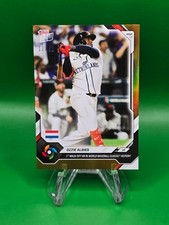 Ozzie Albies 2026 World Baseball Classic Topps Now Card 11 Gold Parallel /50