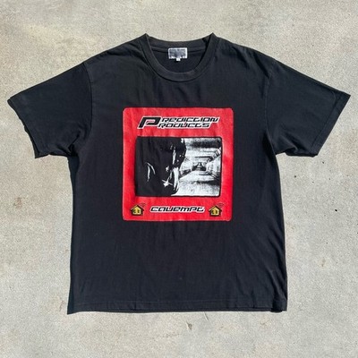 Cav Empt Prediction Products Black Red Graphic Tee Made In Japan Size XL