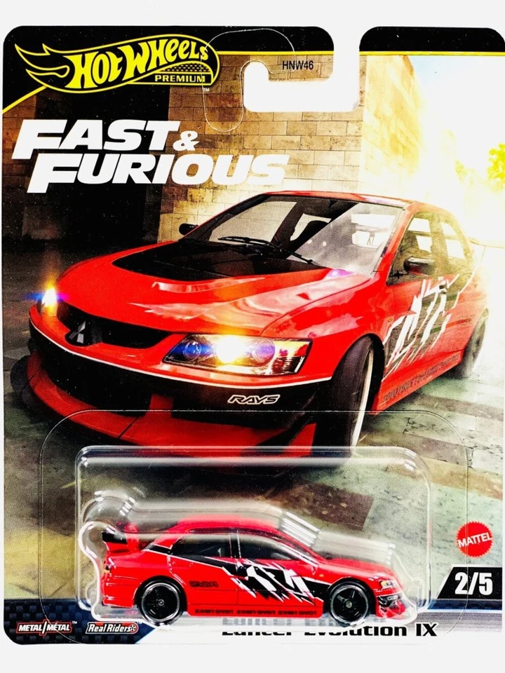 Hot Wheels Mitsubishi Lancer Evo IX Fast & Furious 2025