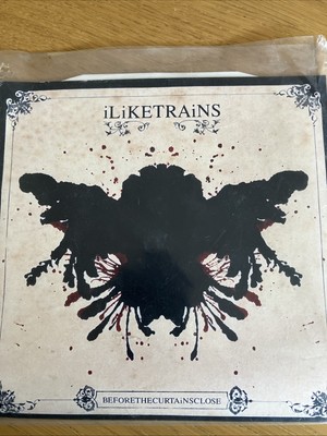 I Like Trains Before the Curtains Close Vinyl