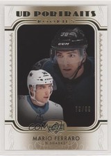 2019-20 Upper Deck UD Portraits Rookies Gold 79/99 Mario Ferraro #P-87 6eg