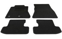 FußMatten Set FüR Ford Mustang VI 2015-2020 Autoteppiche Automatten Basic Set