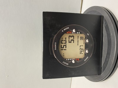 Suunto Zoop Novo Wrist Scuba Diving Computer - Black