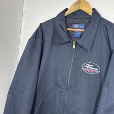 Fast and Furious 4 Crew Logo Jacket  Dickies Adult XXL Blue 2009