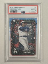 2024 Topps Holiday - Holiday Variation Shohei Ohtani #H1