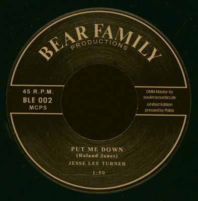 Jesse Lee Turner - The Leonard Brothers - Put Me Down - Boppin' Blue Jeans (T...