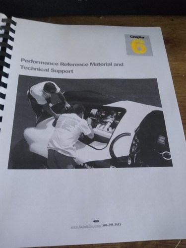 Factory Five Racing Assembly Manual MK4 Roadster Complete Kit USED HTF - Picture 9 of 12